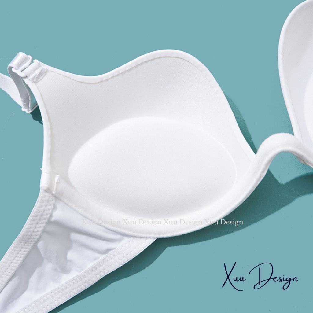 Áo ngực hở lưng Wexuu Design vải su mát lạnh có gọng nâng ngực dây áo mặc nhiều kiểu -AV55