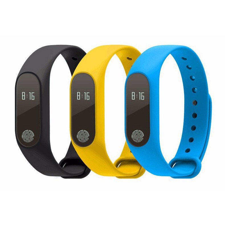 [hàng xịn]Vòng Đeo Tay Thông Minh Smartband M2 - Theo dõi nhịp tim