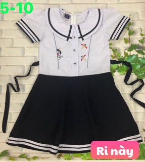 Combo 4 đầm học sinh