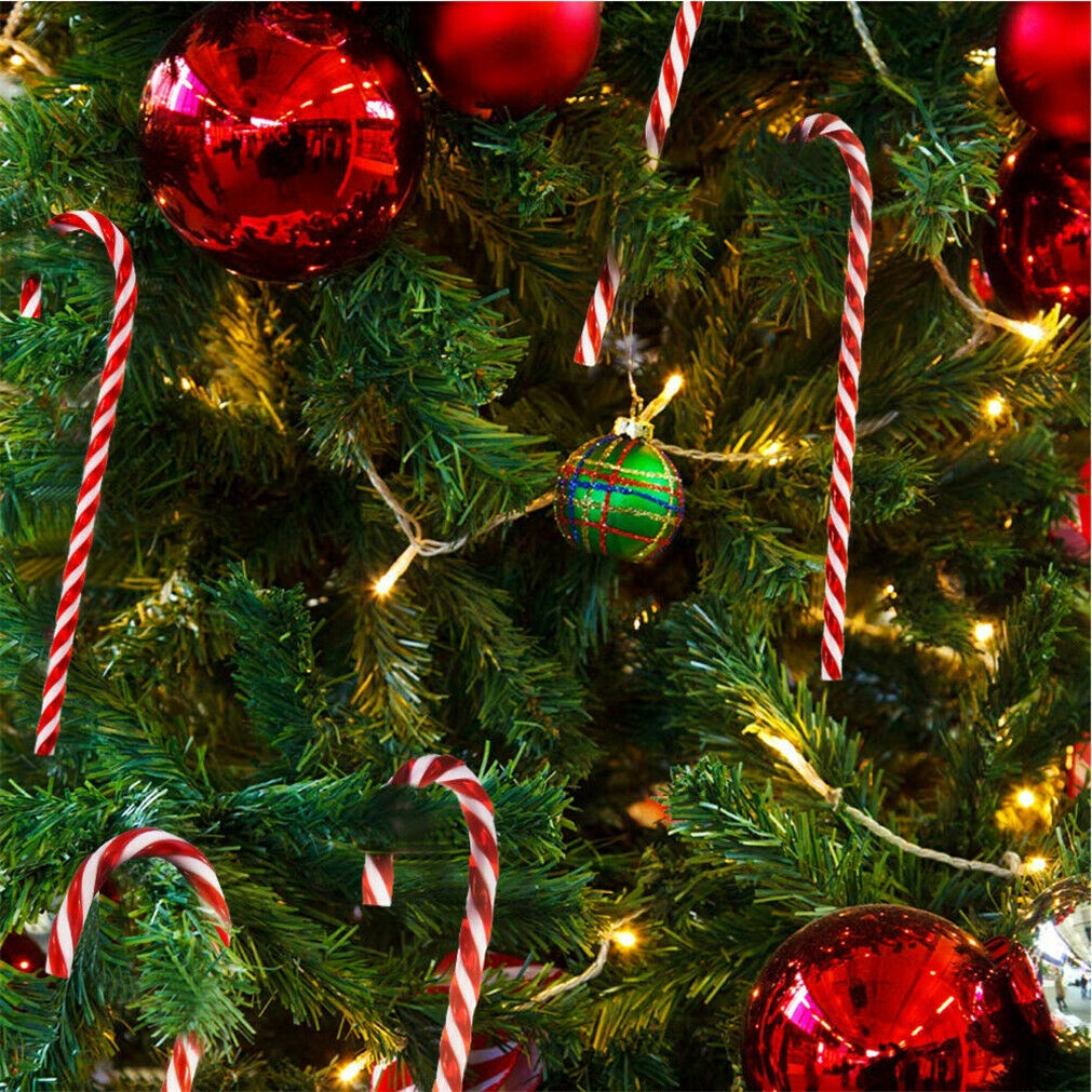 Set 10 Phụ Kiện Treo Trang Trí Cây Thông Noel