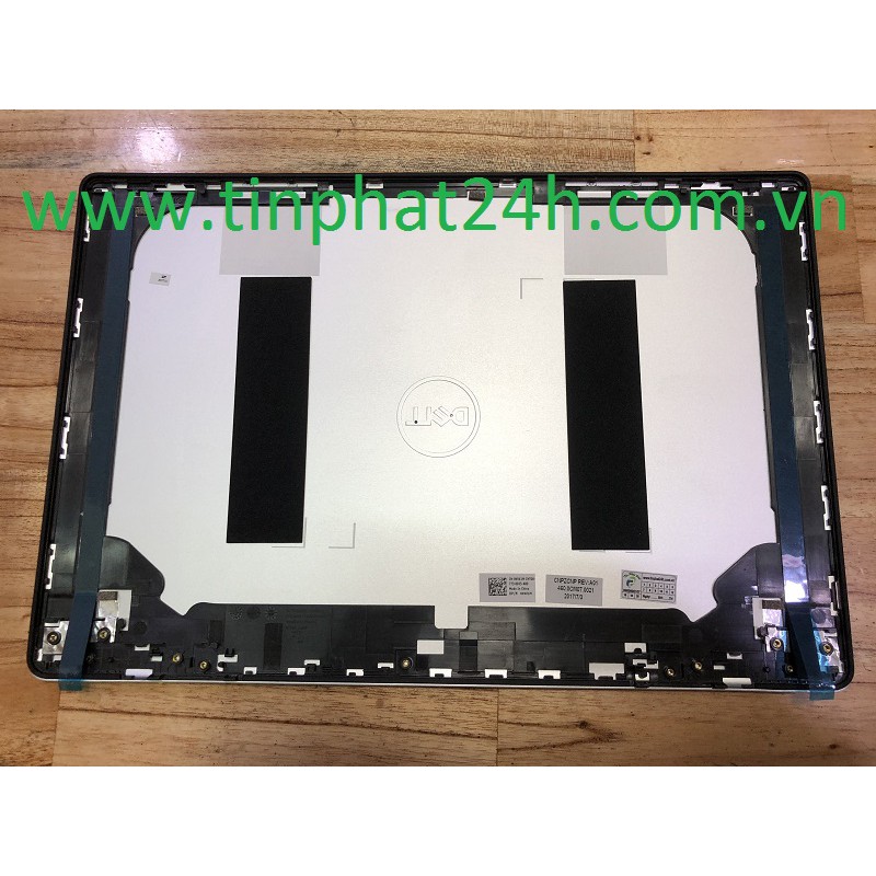 Thay Vỏ Mặt A Laptop Dell Inspiron 7570 7580 K9X1M 0K9X1M 460.0CM07.0021 4K Bạc Sử Dụng Màn Cảm Ứng