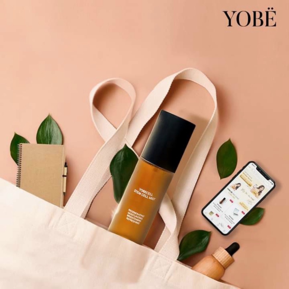 [Hàng chính hãng] Xịt khoáng dưỡng tế bào gốc YOBE dưỡng ẩm cung cấp Collagen trẻ hóa da ... | BigBuy360 - bigbuy360.vn
