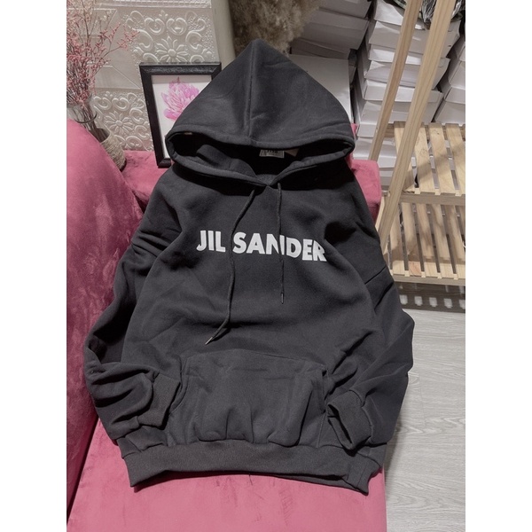 Áo nỉ hoodies mũ 2 lớp in chữ form giấu quần | BigBuy360 - bigbuy360.vn