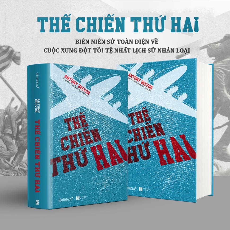 Sách - Thế Chiến Thứ Hai ( Omega Plus) - AlphaBooks
