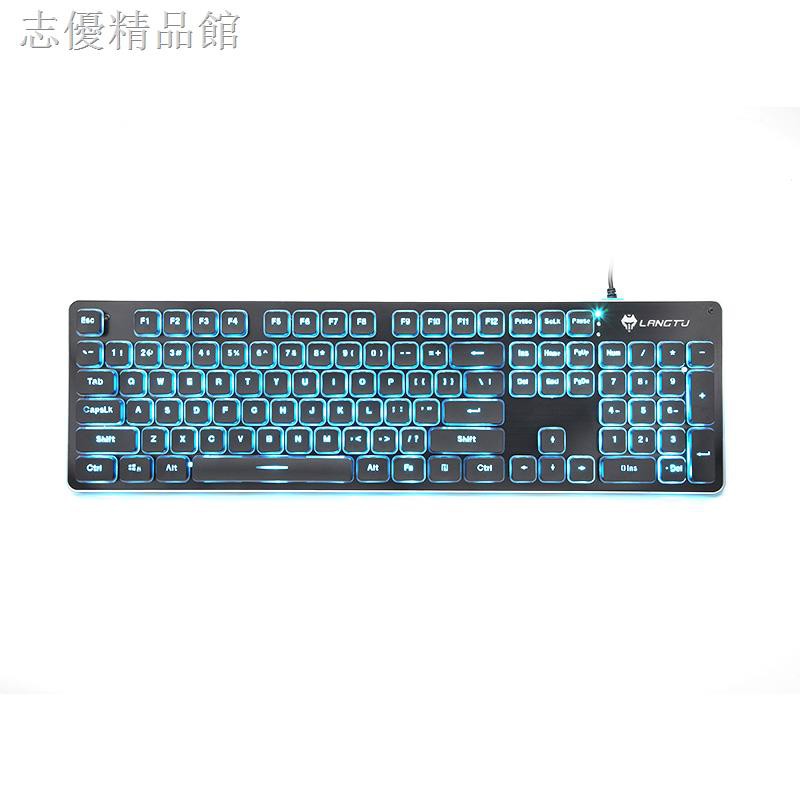 Miếng Dán Bàn Phím Cơ Chơi Game Có Dây Usb Không Gây Tiếng Ồn | BigBuy360 - bigbuy360.vn