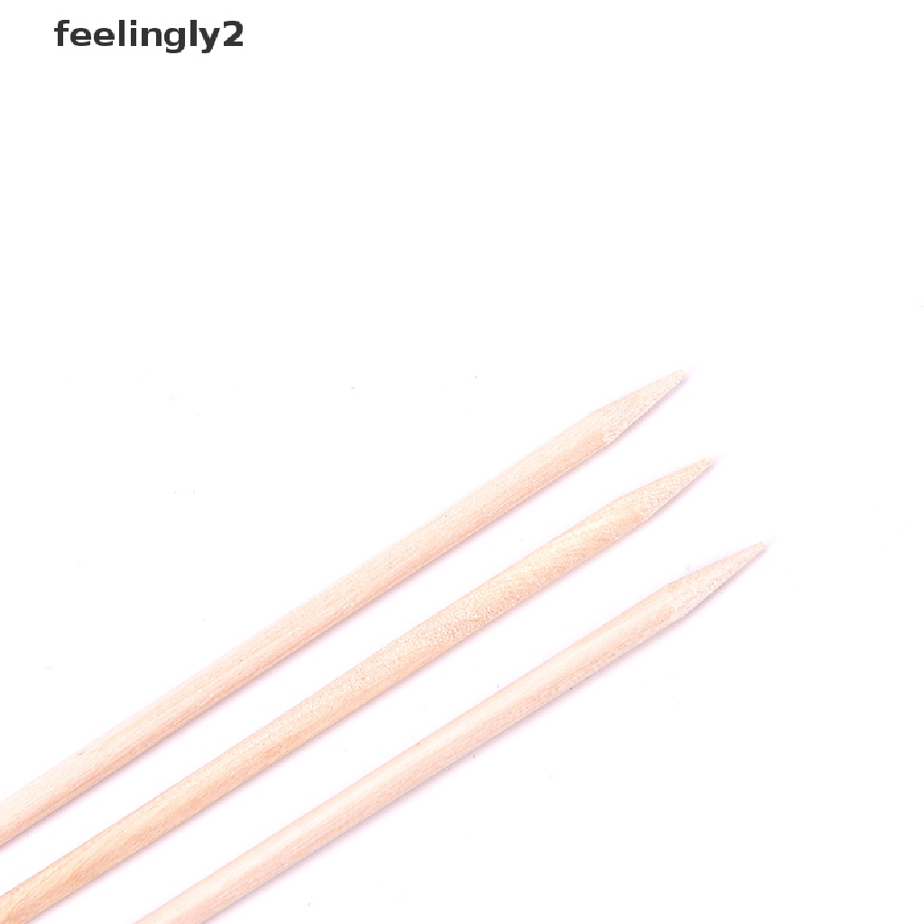 [Hàng mới về] Set 100 que gỗ chuyên dụng cho làm móng