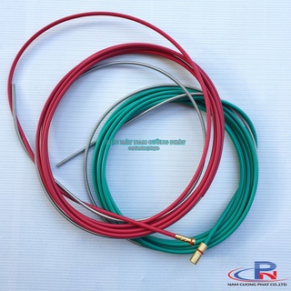 Ruột gà mỏ hàn mig/ dẫn hướng dây hàn cho mỏ hàn mig 15ak, 24kd, 36kd, 350, 500 black wolf