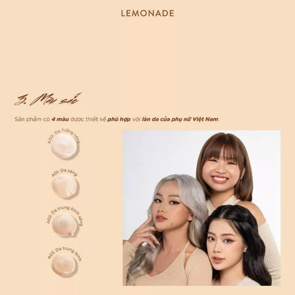 Kem che khuyết điểm Lemonade Matte Addict Concealer