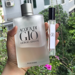 ❀❀ [ Mẫu thử 5-10ml] Nước Hoa Gio-Gio Arm-Ani ✿