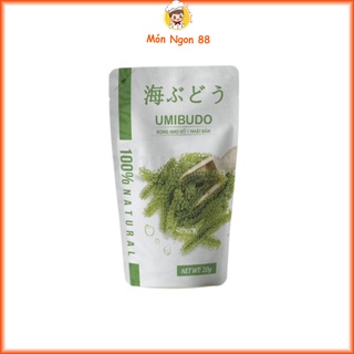 Rong Nho Tách Nước Cao Cấp Umibudo Thực Phẩm Tốt Cho Sức Khoẻ 1 gói 20g