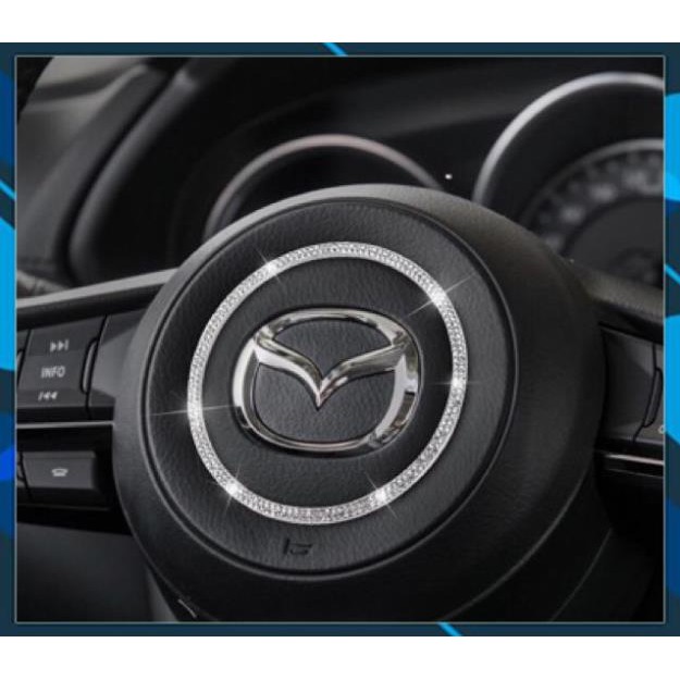 ⚡️𝐅𝐑𝐄𝐄 𝐒𝐇𝐈𝐏 𝟓𝟎𝐊⚡️ Ốp nội thất đính đá cho xe mazda 3,cx5, cx8 loại đẹp