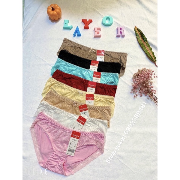 ♥️ Shop Uy Tín ♥️ [Quần Lót Nữ] Quần Lót Cotton Phối Ren Nữ Hàng Việt Nam Siêu Thoáng