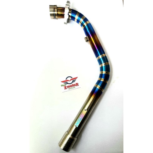 Cổ pô winer winer x sonic cổ titan gắn pô zin