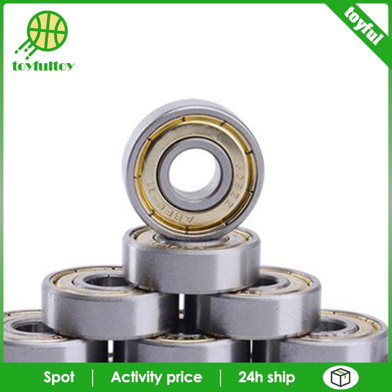 Set 10 Vòng Bi Ván Trượt Abec-11 Không Ma Sát