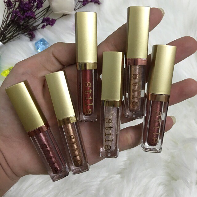 SET NHŨ MẮT KIM TUYẾN STILA 6 CÂY E405 | BigBuy360 - bigbuy360.vn