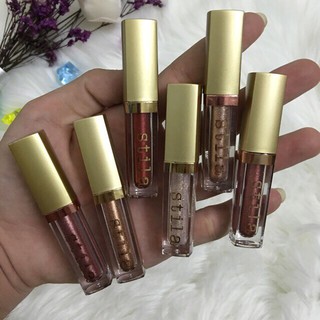 Set 6 cây nhũ mắt Stila lấp lánh DD E405