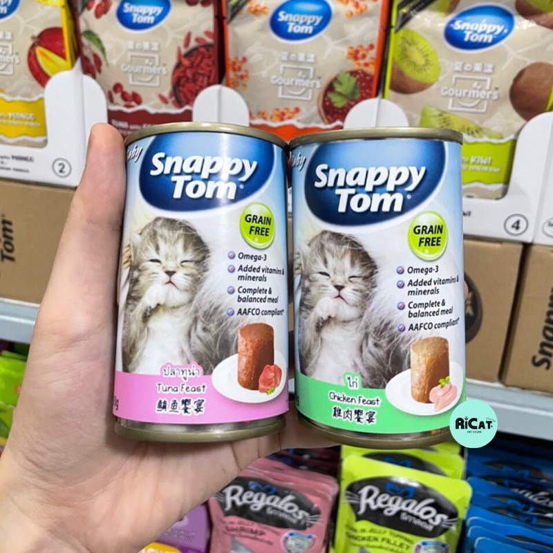 Pate Cho Mèo Con SNAPPY TOM Baby Lon 150g
