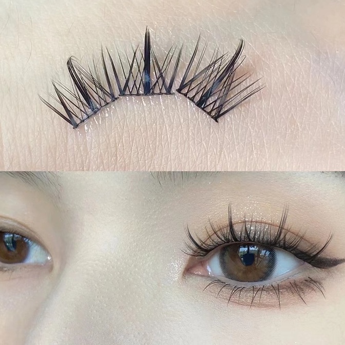 Lông Mi Giả Phong Cách Hàn Quốc Xinh Xắn