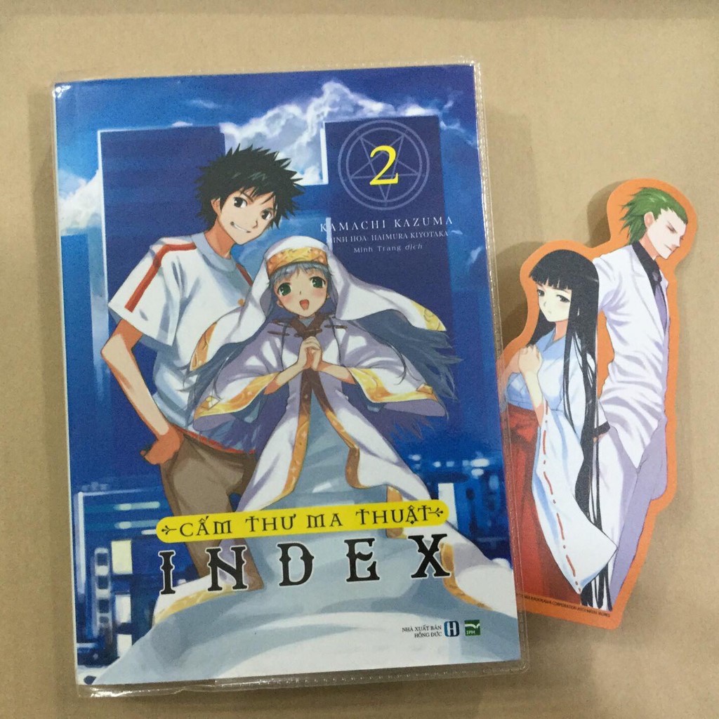 Câm Thư Ma Thuật/Light novel A Certain Magical Index