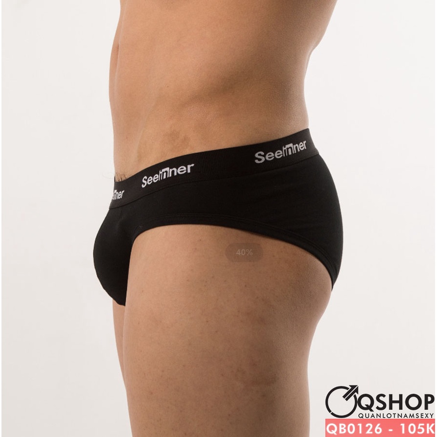 Quần lót tam giác nam thun cotton cao cấp QSHOP QB0126