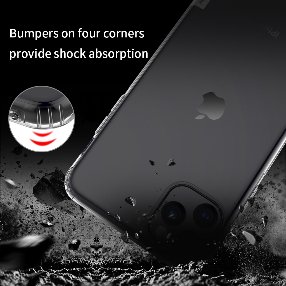 Ốp điện thoại NILLKIN TPU siêu mỏng cho iPhone 11 Pro Max 6.5 inch | BigBuy360 - bigbuy360.vn