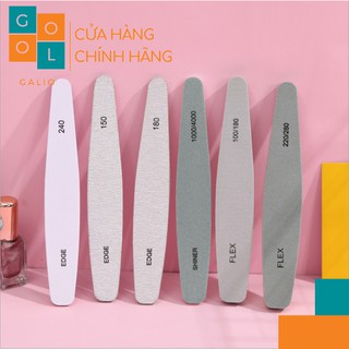 Bộ 6 cây dũa móng, đắp bột SAMPLE PACK ( Phụ kiện làm nail)