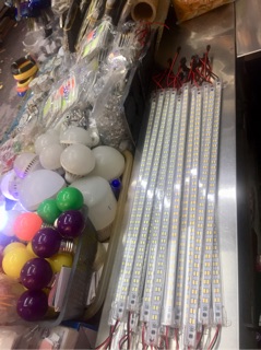 Led thanh 220v-50cm - 5730 (combo 5 thanh) - 30cm - 50cm - 100cm