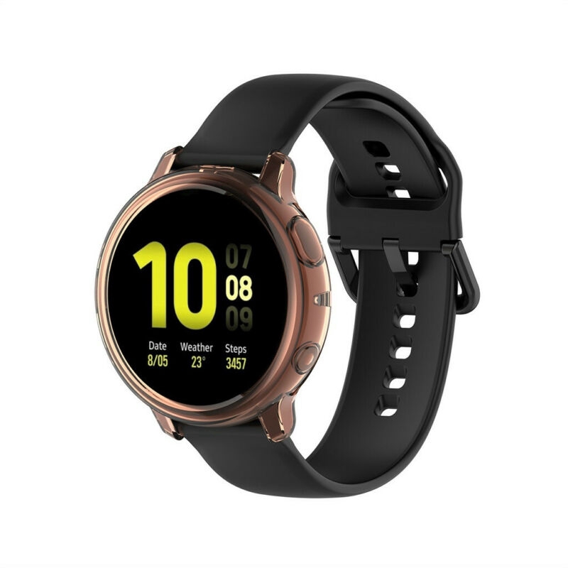 Ốp Tpu Bảo Vệ Cho Đồng Hồ Thông Minh Samsung Galaxy Watch Active 2 40/44mm