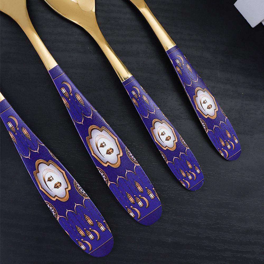 Bộ Dụng Cụ Ăn Uống Gồm Muỗng, Nĩa