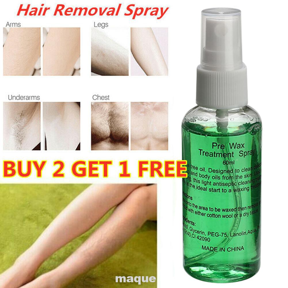 (Hàng Mới Về) Bình Xịt Kích Thích Mọc Tóc Nhanh Chóng Và Hiệu Quả 60ml Cho Nam Và Nữ