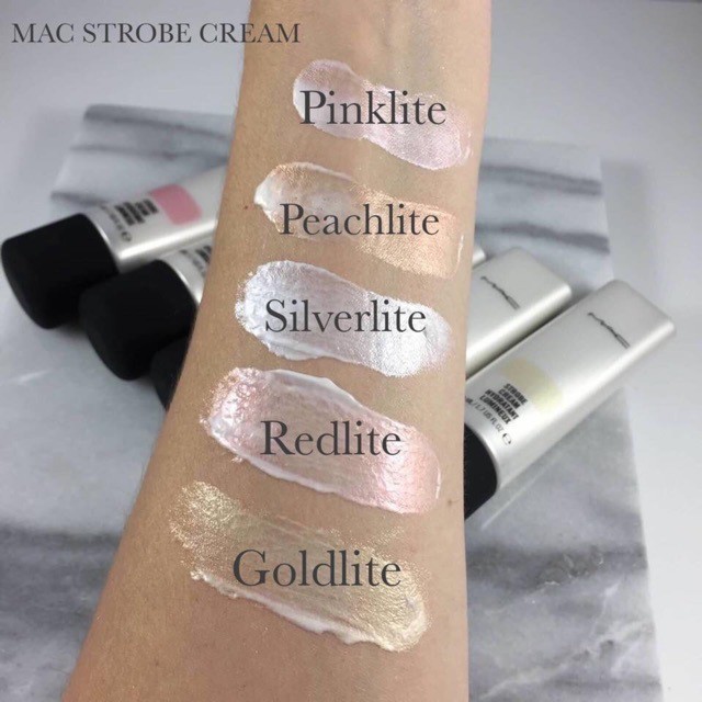 M.A.C  Kem Lót Bắt Sáng MAC Strobe Cream Hydratant Lumineux