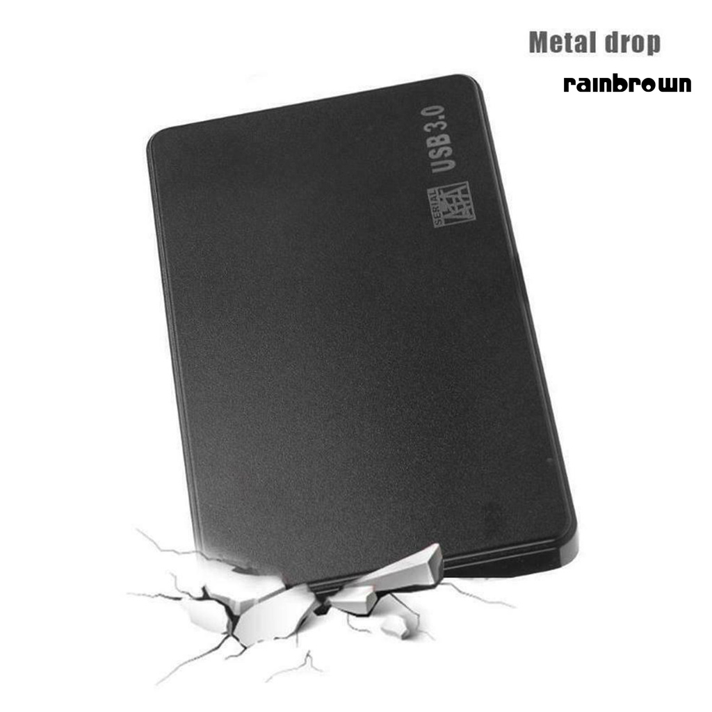 Khay Đựng Ổ Cứng Ngoài 2.5inch Usb3.0 / 2.0 Gắn Ngoài Cho Laptop / Rxdn / | BigBuy360 - bigbuy360.vn