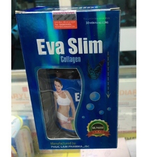 GIảm Cân Eva Slim Collagen- Giảm cân hiệu quả