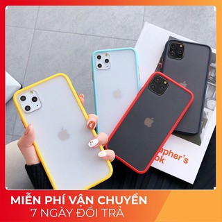 Ốp lưng nhám dành cho iPhone 7/8 iPhone 7/8 Plus iPhone X/Xs/XsMax iPhone 11/11 Promax ⚜️FREESHIP⚜️ chính hãng