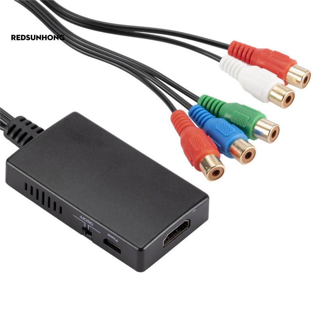 Bộ Chuyển Đổi HDMI Sang YPBPR Dễ Dàng Mang Đi