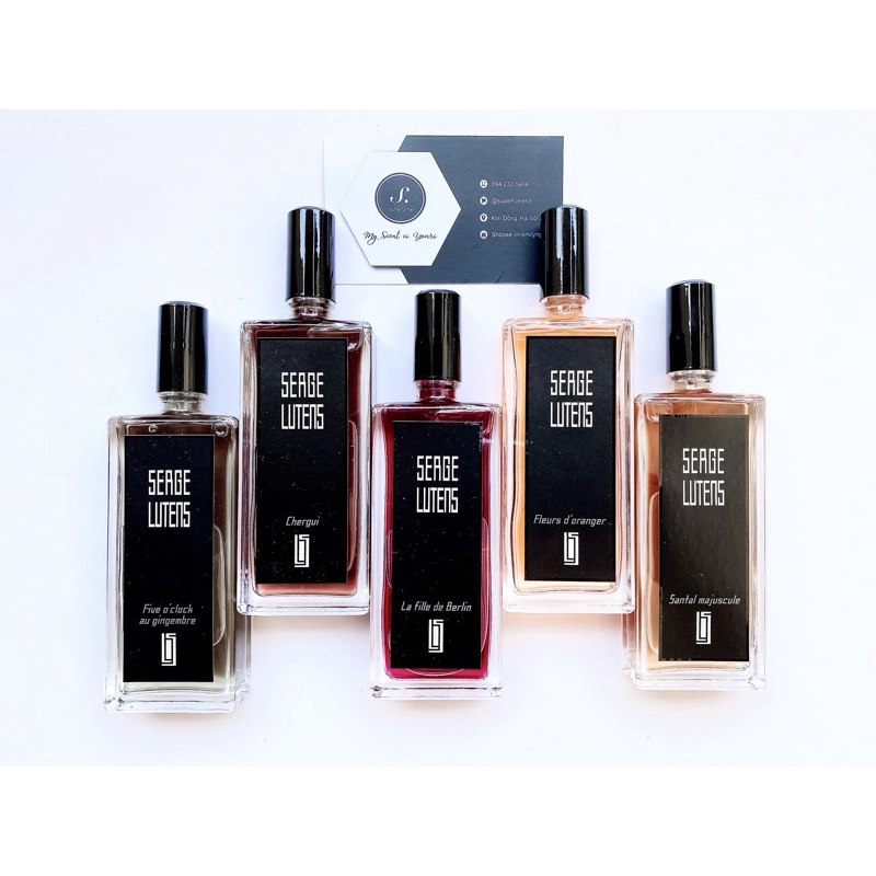 Nước hoa Serge Lutens La Fille De Berlin EDP