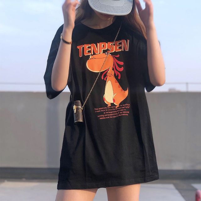 Áo thun tay lỡ unisex Tenpsen