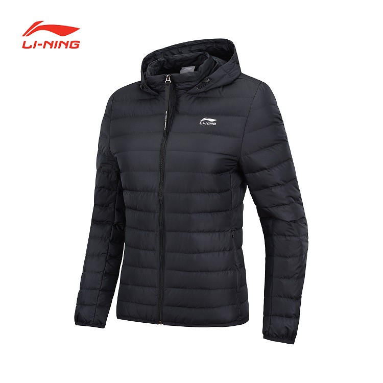 Áo Khoác Lông Vũ Nữ LINING AYMN024 Chính Hãng