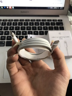 Bộ sạc nhanh ip zin cổng PD và cáp usb C