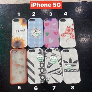 Ốp lưng iPhone 5 / 5s dẻo hình nổi 3d hoa Châu Âu