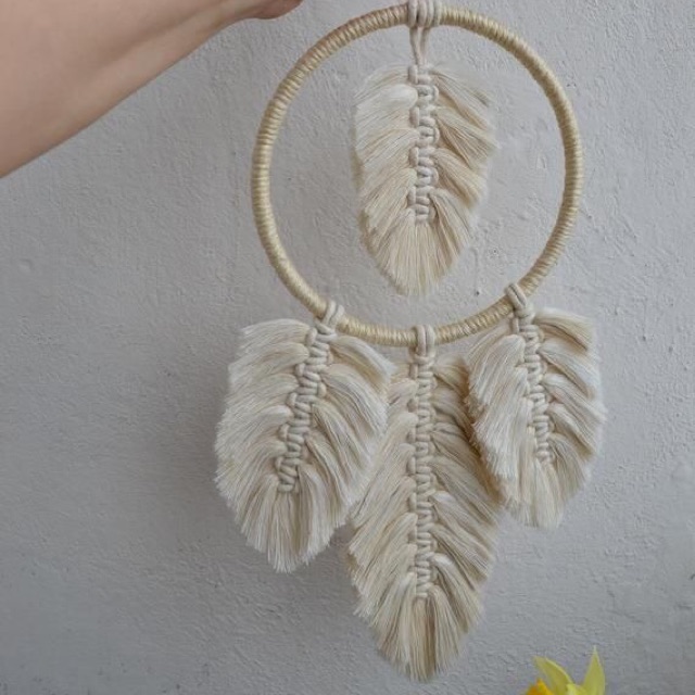 Dreamcatcher macrame