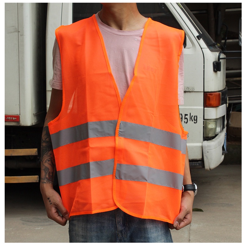 Áo Phản Quang Chuyên Dụng Cứu Hộ - Giao Thông 4 By-530