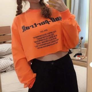 🍊 áo croptop salf-portrait 🍊
