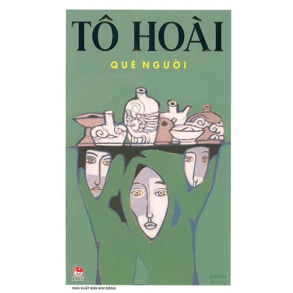 Sách - Quê Người (Tô Hoài)