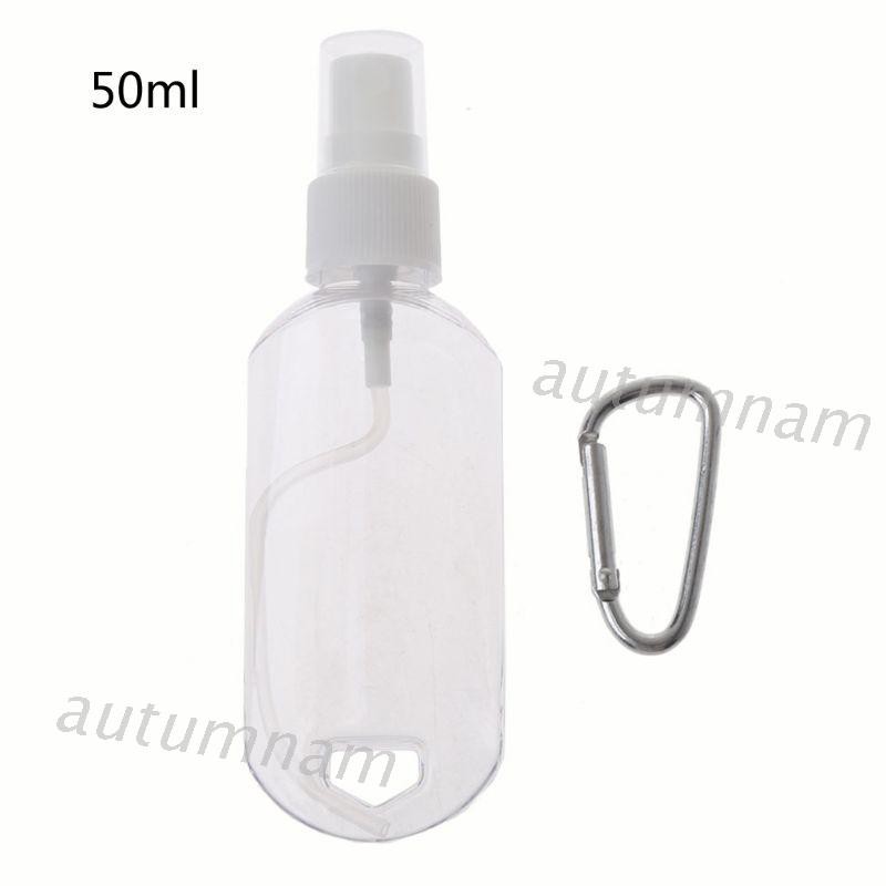 [Hàng mới về] Bình xịt rỗng đựng nước rửa tay có móc treo tiện lợi