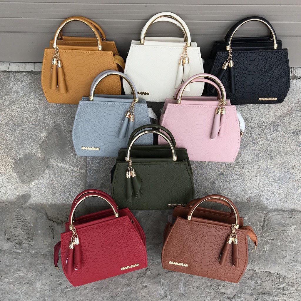 Túi Công SởLinh Store Xách Tay Nữ Đeo Chéo MinMin Phong Cách Hàn Quốc PL155