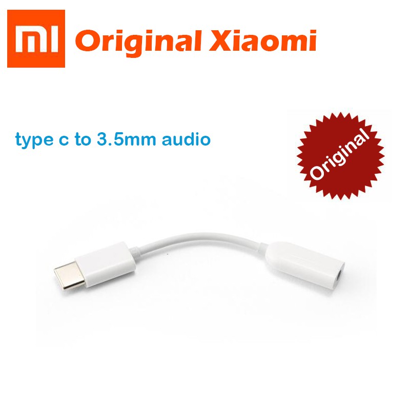 Cáp âm thanh chuyển đổi Type C sang 3.5mm XIAOMI Mi