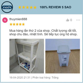 Kệ Đa Năng 3 Tầng Inochi đựng đồ, đựng mỹ phẩm thông minh, tiện lợi