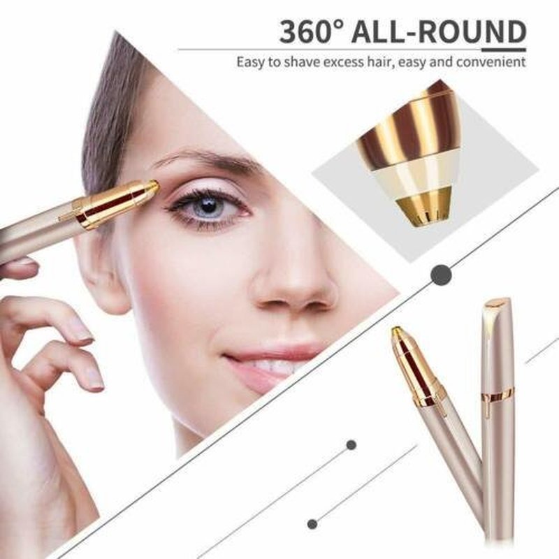 Bộ Máy Tỉa Lông Mày Bằng Điện Cao Cấp Tiện Dụng