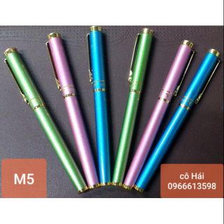 Bút kim tinh lá tre luyện chữ đẹp M5(mua 3 tặng 1)